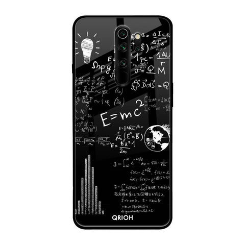 Funny Math Glossy Case for Xiaomi Redmi Note 8 Pro