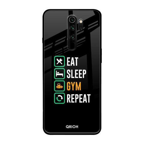 Daily Routine Glossy Case for Xiaomi Redmi Note 8 Pro