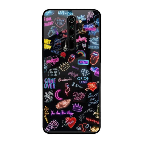 Accept The Mystery Glossy Case for Xiaomi Redmi Note 8 Pro