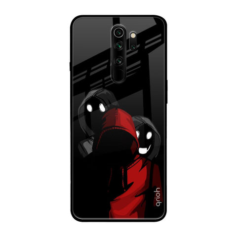 Shadow Character Glossy Case for Xiaomi Redmi Note 8 Pro