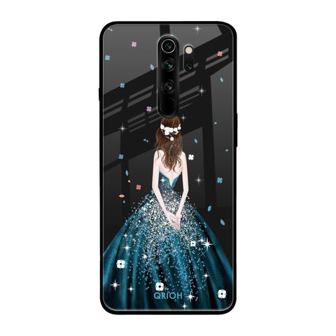 Queen Of Fashion Glossy Case for Xiaomi Redmi Note 8 Pro