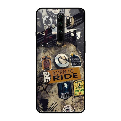 Ride Mode On Glossy Case for Xiaomi Redmi Note 8 Pro