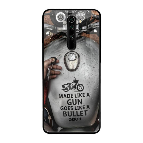 Royal Bike Glossy Case for Xiaomi Redmi Note 8 Pro
