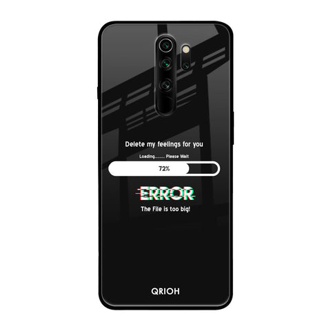 Error Glossy Case for Xiaomi Redmi Note 8 Pro