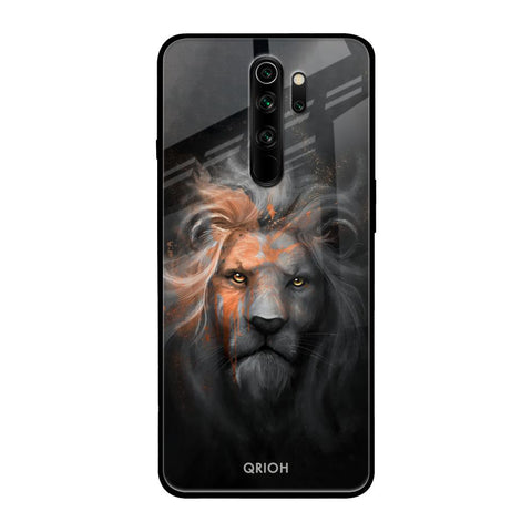 Devil Lion Glossy Case for Xiaomi Redmi Note 8 Pro