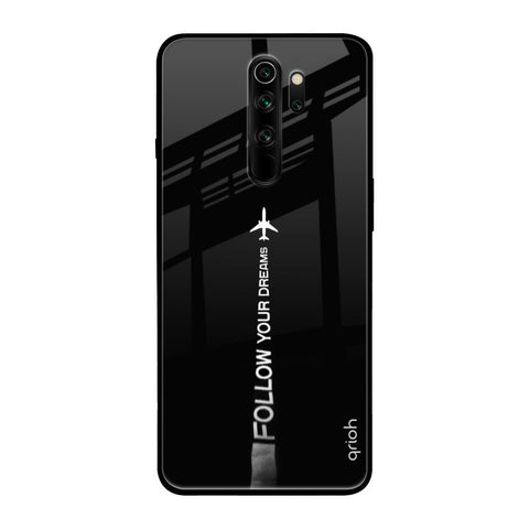 Follow Your Dreams Glossy Case for Xiaomi Redmi Note 8 Pro
