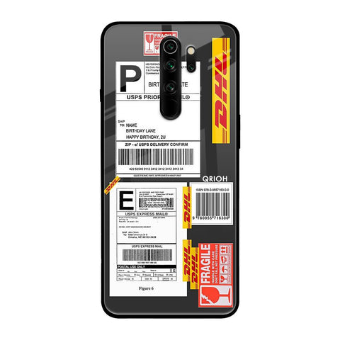 Cool Barcode Label Glossy case For Xiaomi Redmi Note 8 Pro