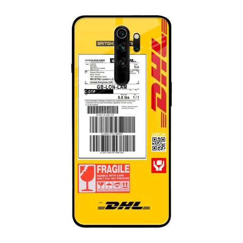 Express Worldwide Glossy case For Xiaomi Redmi Note 8 Pro
