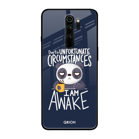 Struggling Panda Glossy Case for Xiaomi Redmi Note 8 Pro