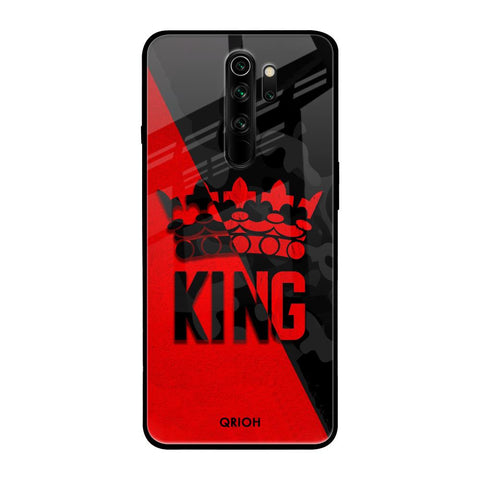 I Am A King Glossy Case for Xiaomi Redmi Note 8 Pro