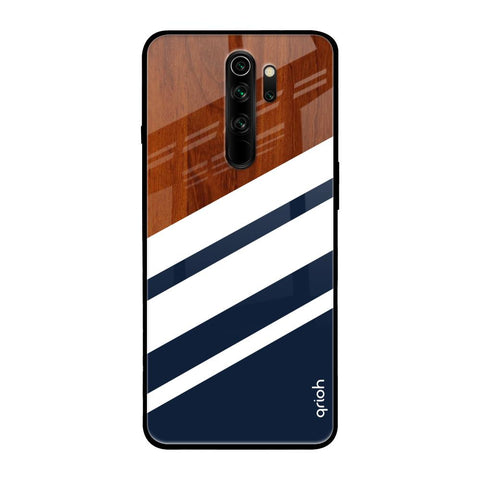 Bold Stripes Glossy case for Xiaomi Redmi Note 8 Pro