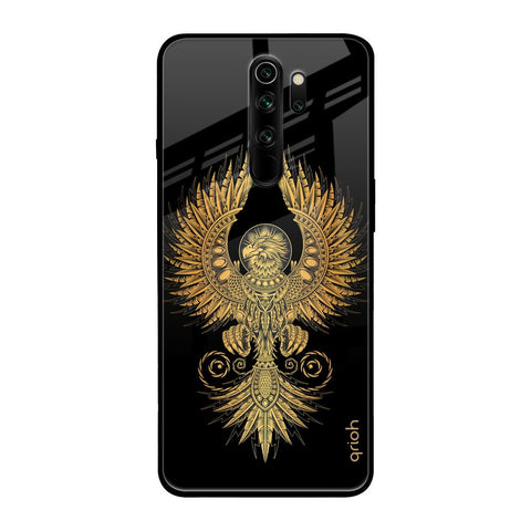 Mythical Phoenix Art Glossy Case for Xiaomi Redmi Note 8 Pro