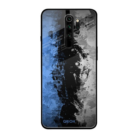 Dark Grunge Glossy Case for Xiaomi Redmi Note 8 Pro