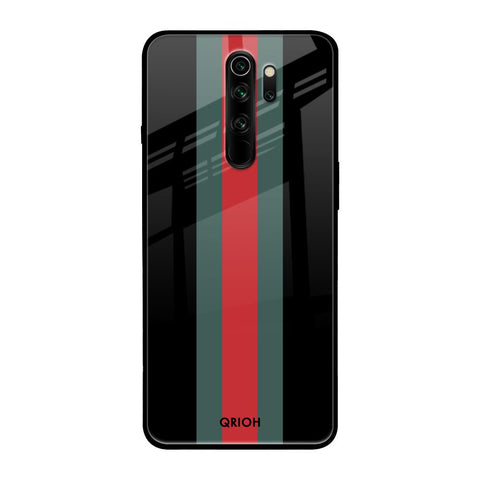 Vertical Stripes Glossy Case for Xiaomi Redmi Note 8 Pro