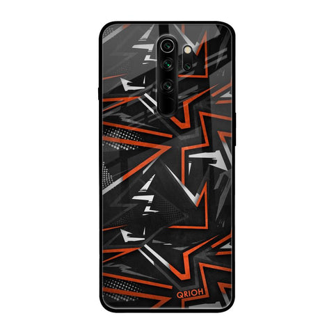 Vector Art Glossy Case for Xiaomi Redmi Note 8 Pro
