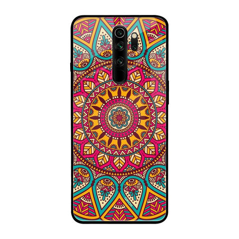 Elegant Mandala Glossy Case for Xiaomi Redmi Note 8 Pro
