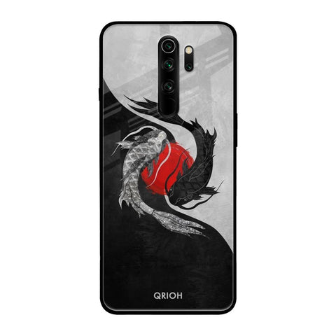 Japanese Art Glossy Case for Xiaomi Redmi Note 8 Pro