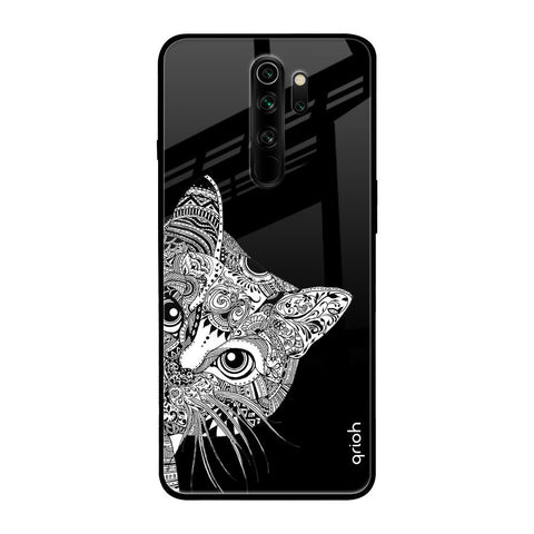 Kitten Mandala Glossy Case for Xiaomi Redmi Note 8 Pro