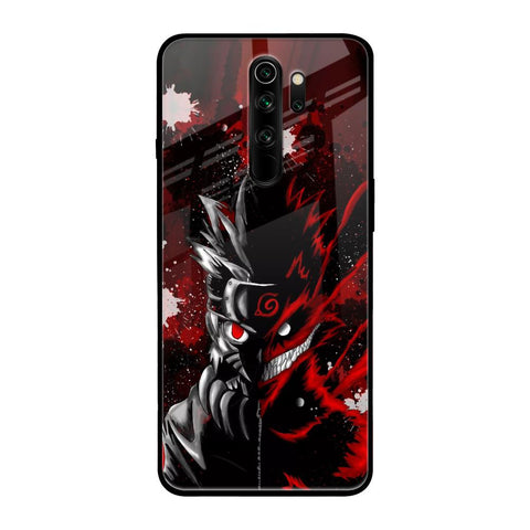 Dark Character Glossy Case for Xiaomi Redmi Note 8 Pro