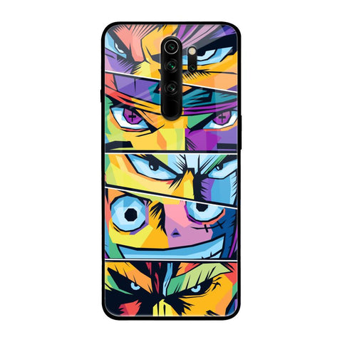 Anime Legends Glossy Case for Xiaomi Redmi Note 8 Pro