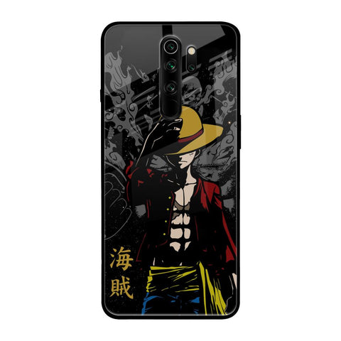 Dark Luffy Glossy Case for Xiaomi Redmi Note 8 Pro