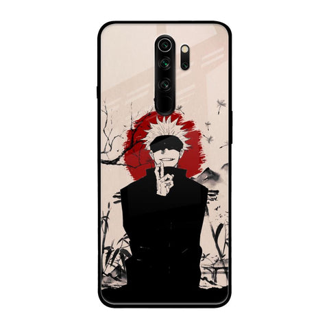 Manga Series Glossy Case for Xiaomi Redmi Note 8 Pro