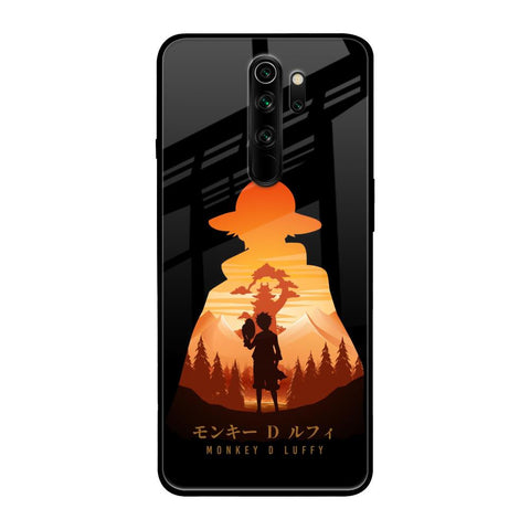 Luffy One Piece Glossy Case for Xiaomi Redmi Note 8 Pro