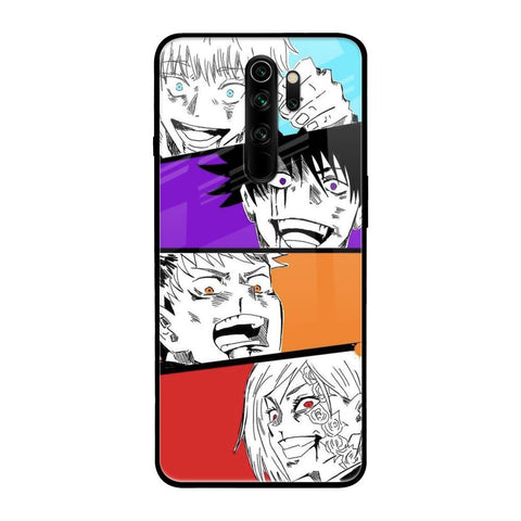 Anime Sketch Glossy Case for Xiaomi Redmi Note 8 Pro