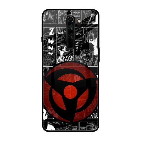 Sharingan Glossy Case for Xiaomi Redmi Note 8 Pro