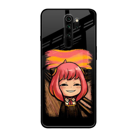 Spy X Family Glossy Case for Xiaomi Redmi Note 8 Pro