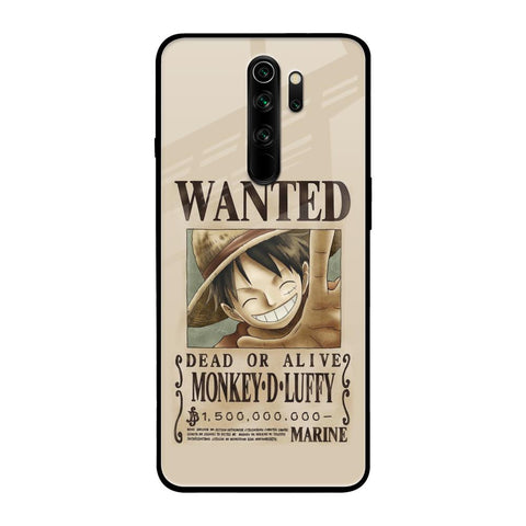 Luffy Wanted Glossy Case for Xiaomi Redmi Note 8 Pro