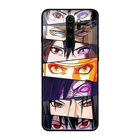 Anime Eyes Glossy Case for Xiaomi Redmi Note 8 Pro