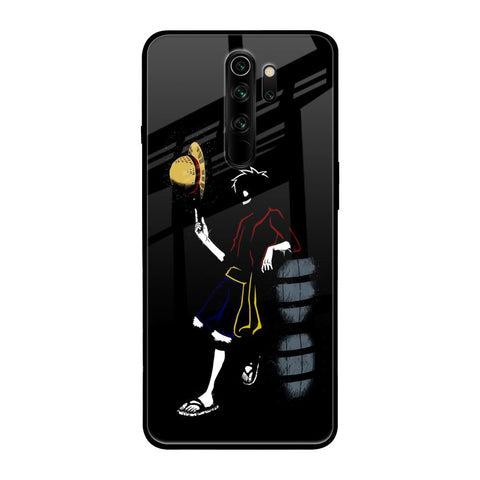 Luffy Line Art Glossy Case for Xiaomi Redmi Note 8 Pro