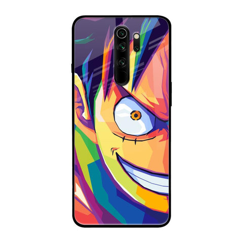 Monkey Wpap Pop Art Glossy Case for Xiaomi Redmi Note 8 Pro