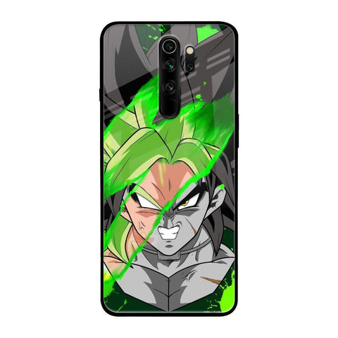 Anime Green Splash Glossy Case for Xiaomi Redmi Note 8 Pro