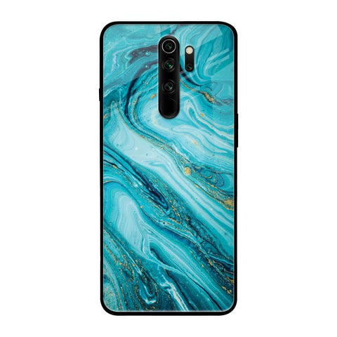 Ocean Marble Glossy Case for Xiaomi Redmi Note 8 Pro