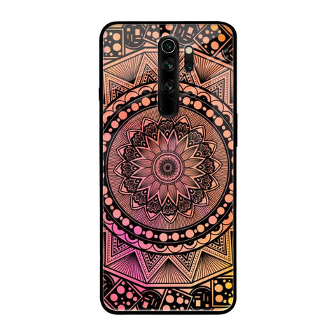 Floral Mandala Glossy Case for Xiaomi Redmi Note 8 Pro