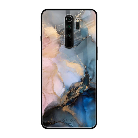 Marble Ink Abstract Glossy Case for Xiaomi Redmi Note 8 Pro
