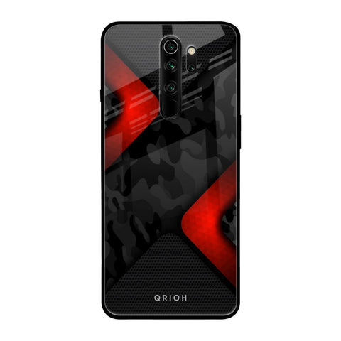 Modern Camo Abstract Glossy Case for Xiaomi Redmi Note 8 Pro
