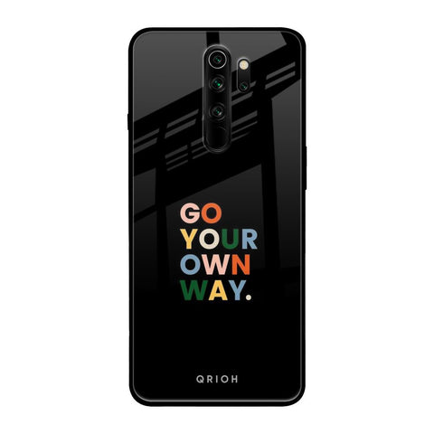 Go Your Own Way Glossy Case for Xiaomi Redmi Note 8 Pro