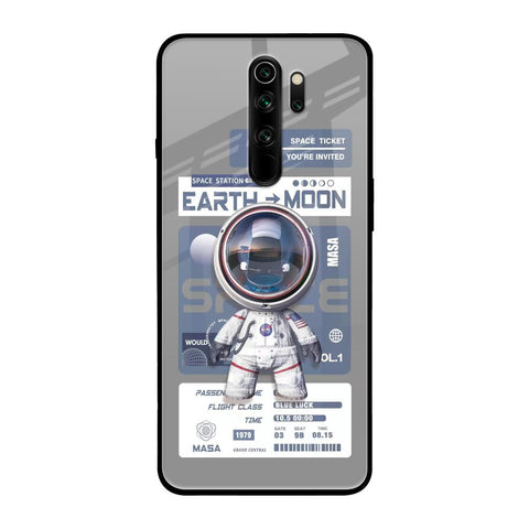 Space Flight Pass Glossy Case for Xiaomi Redmi Note 8 Pro