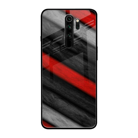 Soft Wooden Texture Glossy Case for Xiaomi Redmi Note 8 Pro