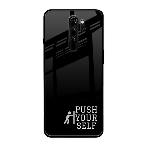 Push Your Self Glossy Case for Xiaomi Redmi Note 8 Pro