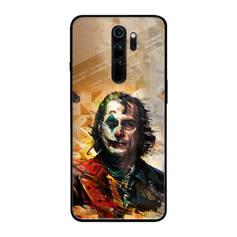 Psycho Villain Glossy Case for Xiaomi Redmi Note 8 Pro