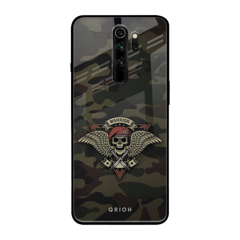 Army Warrior Glossy Case for Xiaomi Redmi Note 8 Pro