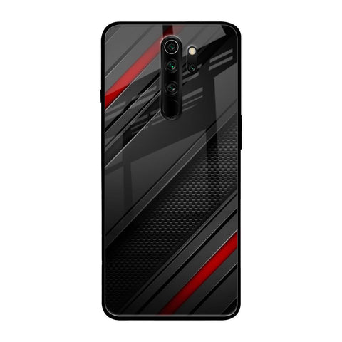 Modern Abstract Glossy Case for Xiaomi Redmi Note 8 Pro