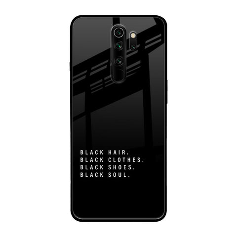 Black Soul Glossy Case for Xiaomi Redmi Note 8 Pro