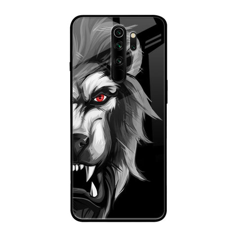 Wild Lion Glossy Case for Xiaomi Redmi Note 8 Pro