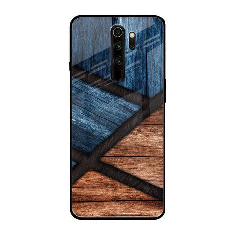Wooden Tiles Glossy Case for Xiaomi Redmi Note 8 Pro