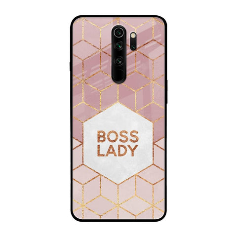 Boss Lady Glossy Case for Xiaomi Redmi Note 8 Pro